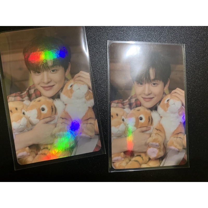 READY Photocard PC POB Benefit Treasure Jihoon Piyama Weverse Winter Camp