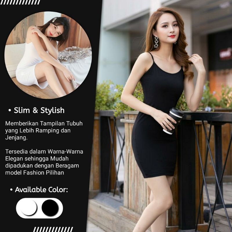 Mini Dress Sexy Model Tanktop Casual