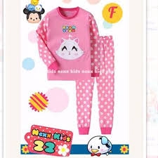 Setelan Baju Tidur / Tangan Panjang Celana Panjang / Merk GW - Next Kids