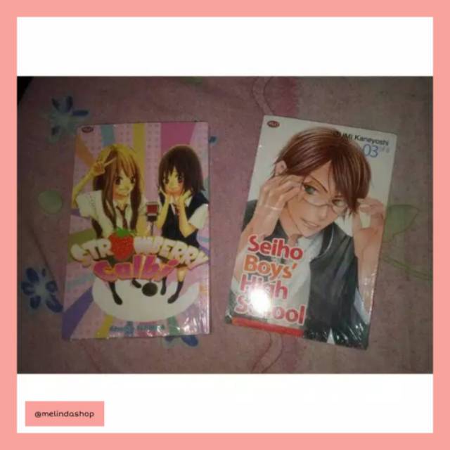 Komik strawberry calbi & seiho boy's high school vol 03