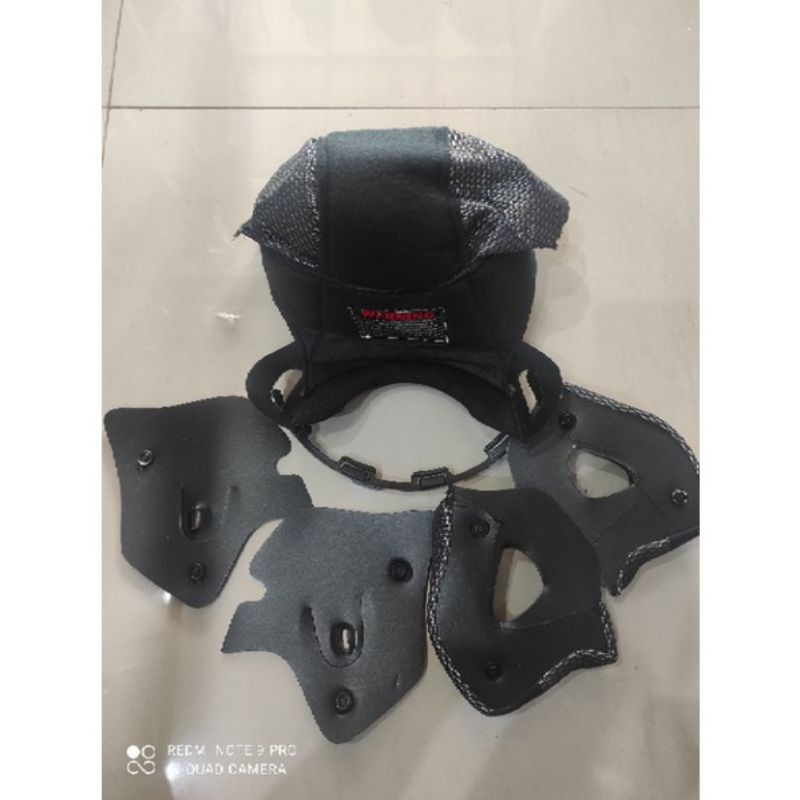 Busa helm takachi caberg RN wto G2 dll_Busa set universal helm halface