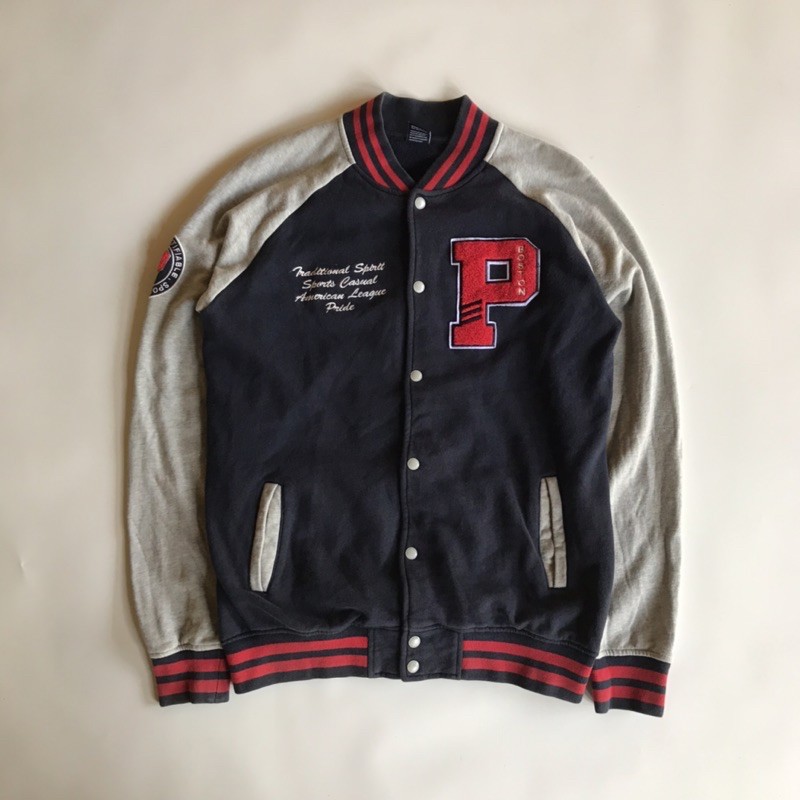 POLHAM VARSITY JACKET