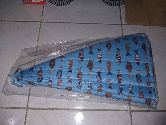 Tudung Saji Lipat Ukuran Besar Penahan Panas Aluminium Foii - 100317