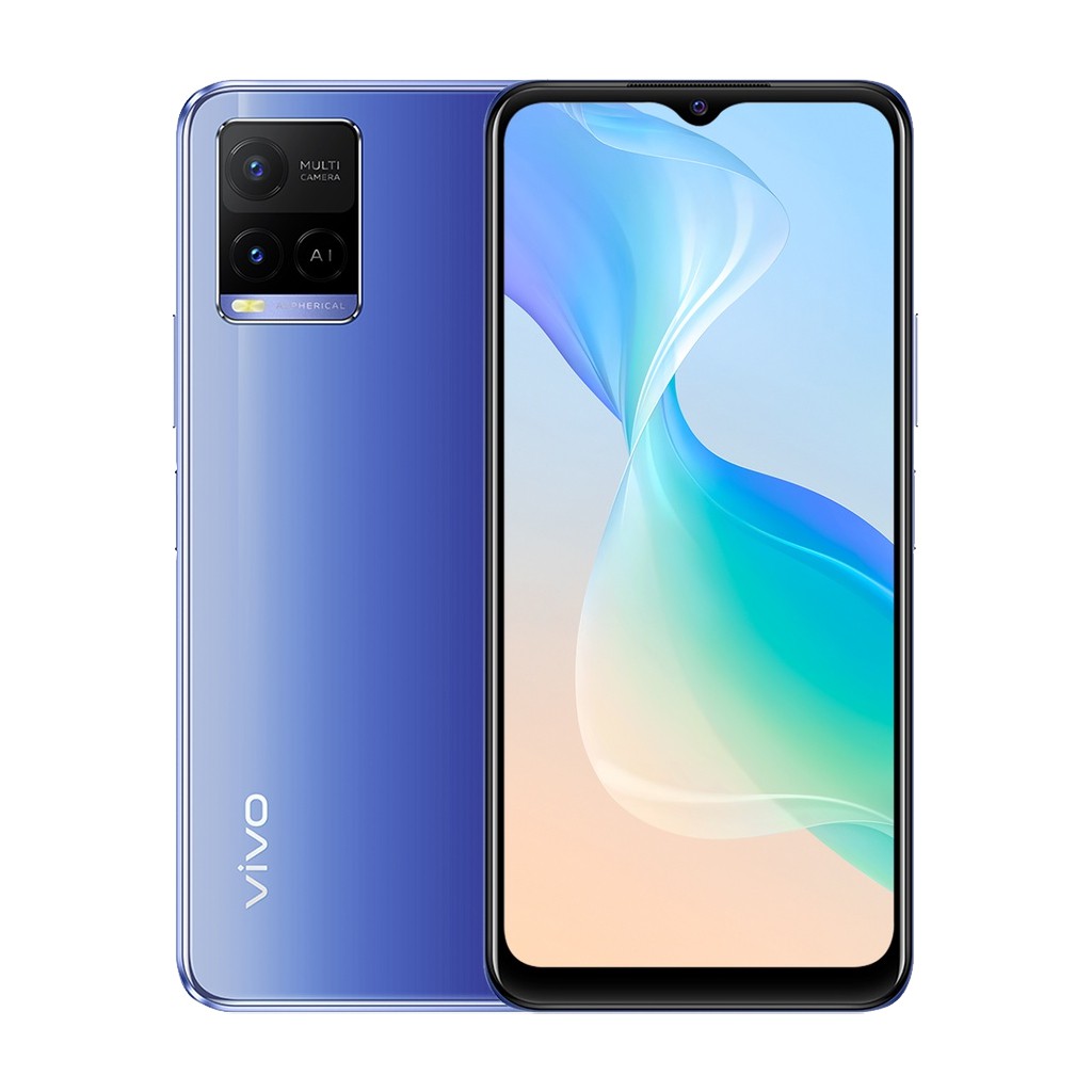 Vivo Y21S RAM 4GB+1GB Extended ROM 128GB Garansi Resmi hp Vivo Y21 RAM 4GB+ 1GB Extended ROM 64GB 2021 Original Handphone murah promo COD Gratis Ongkir Cicilan Kredit hp banget cuci gudang hp vivo terbaru 2022 asli kredit tanpa dp 0% vivo y20s-y21 blue 4/64GB