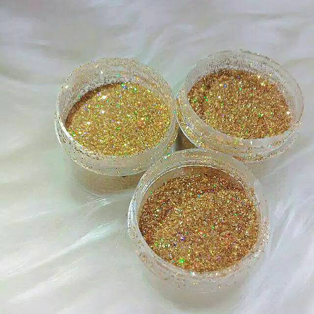 gliter gold hologram/gliter gold/ gliter holo / gliter henna / glitter rainbow