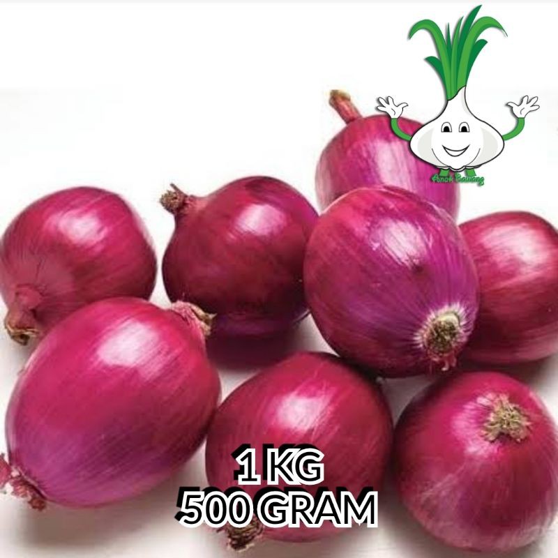 

1 kg bawang Bombay merah new zealand