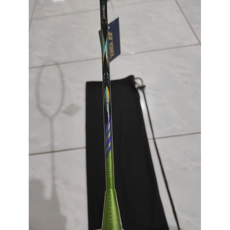 Raket Y0NEX Badminton Super Astrox99 LCW GO + Senar BG66 / BG66 Ultimax