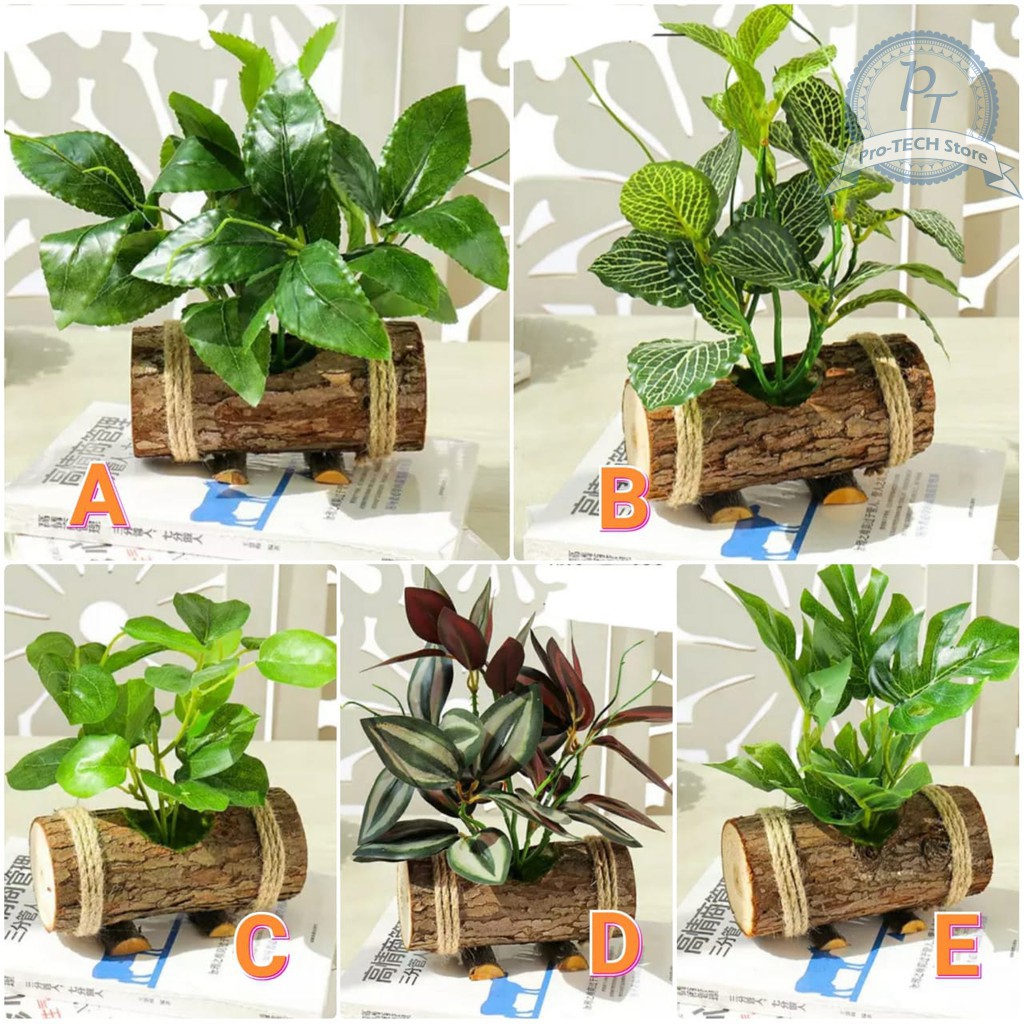 Daun Hias Pot Pohon Tanaman Artifisial Dekorasi Pajangan Daun Hias Pot Pohon Tanaman Artifisial Dekorasi Pajangan