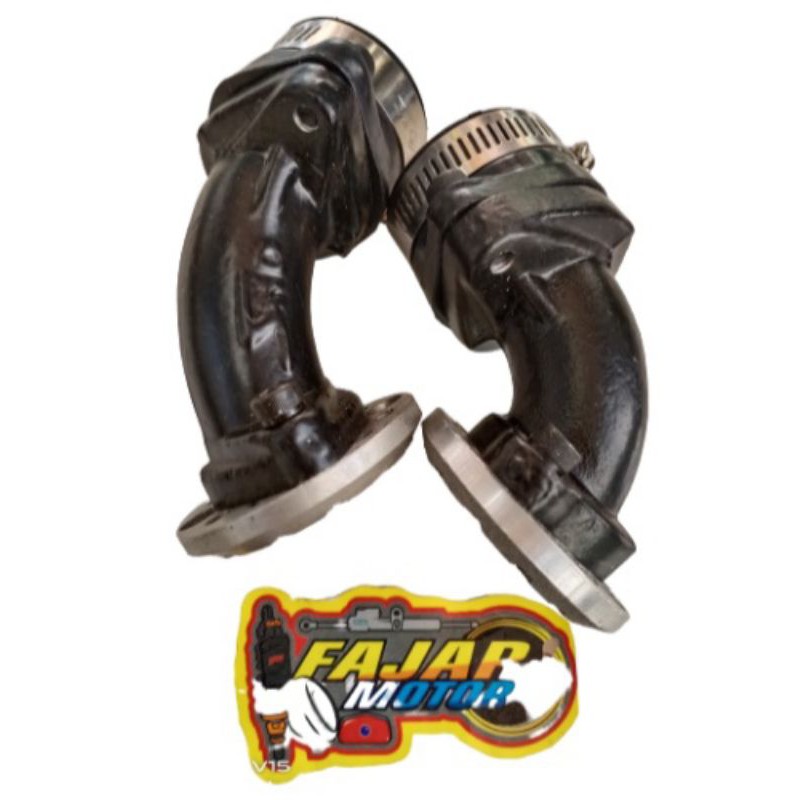 TECHNO MANIPOL INTAKE PANJANG PENDEK PNP KARBU PE 28