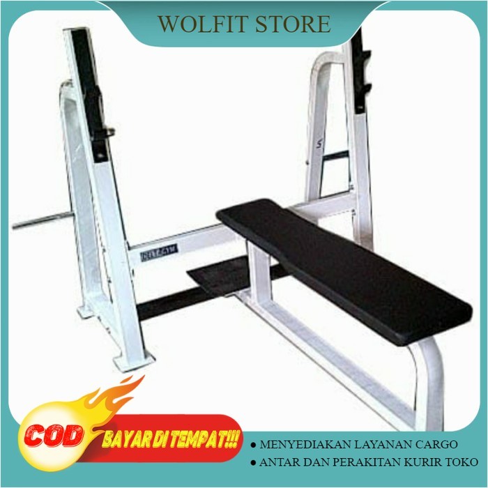 ALAT FITNESS BENCH PRESS FLAT