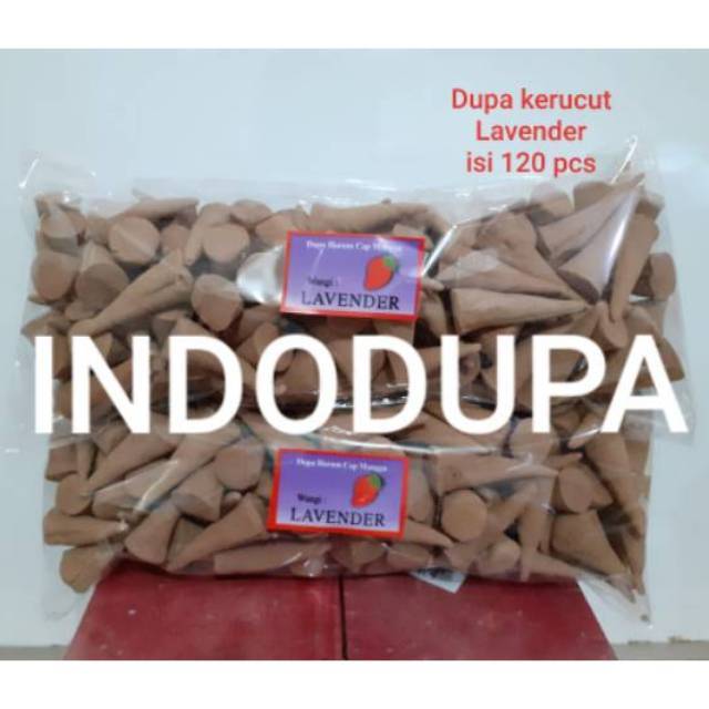 DUPA KERUCUT LAVENDER isi 120 Dupa