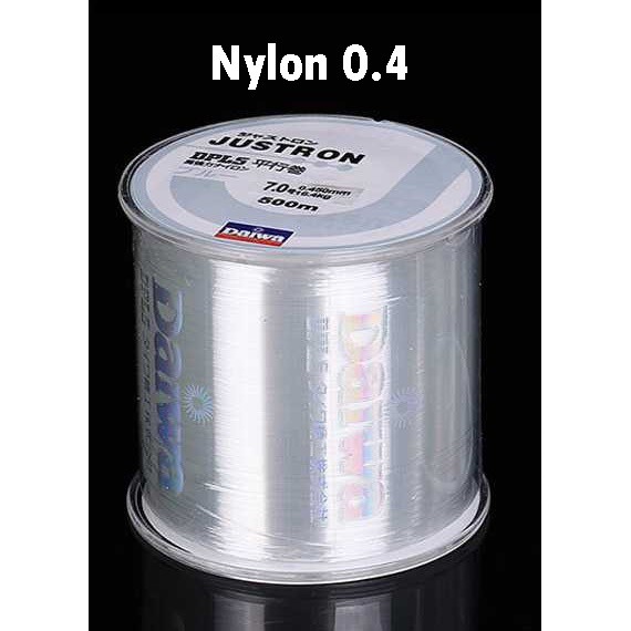 Benang Pancing Senar Pancing Ikan Nylon/ PE Kuat 300-500M