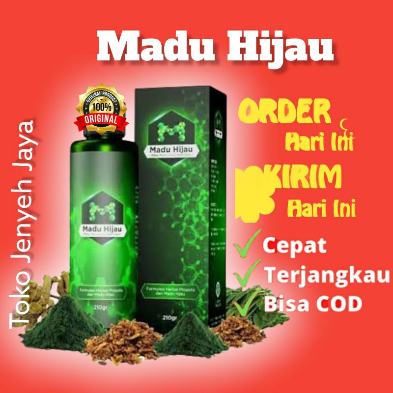 Madu Hijau Madu Khusus Lambung Obat Lambung Dan Maag Kronis Mual Muntah