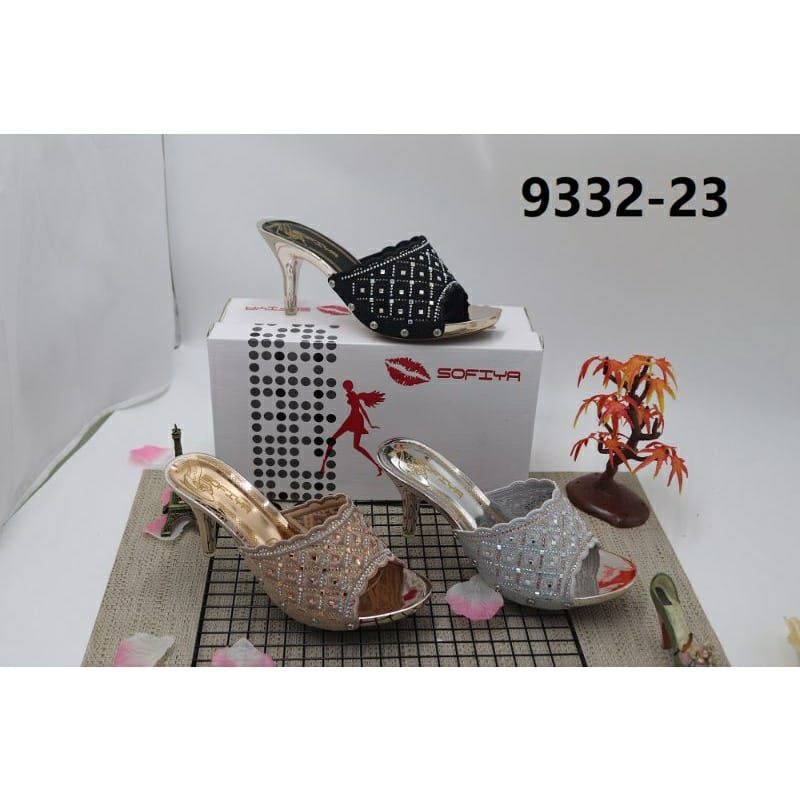 SANDAL HEELS PESTA SOFIYA/SOFIYA ORIGINAL 9332-23 / SANDAL ACARA