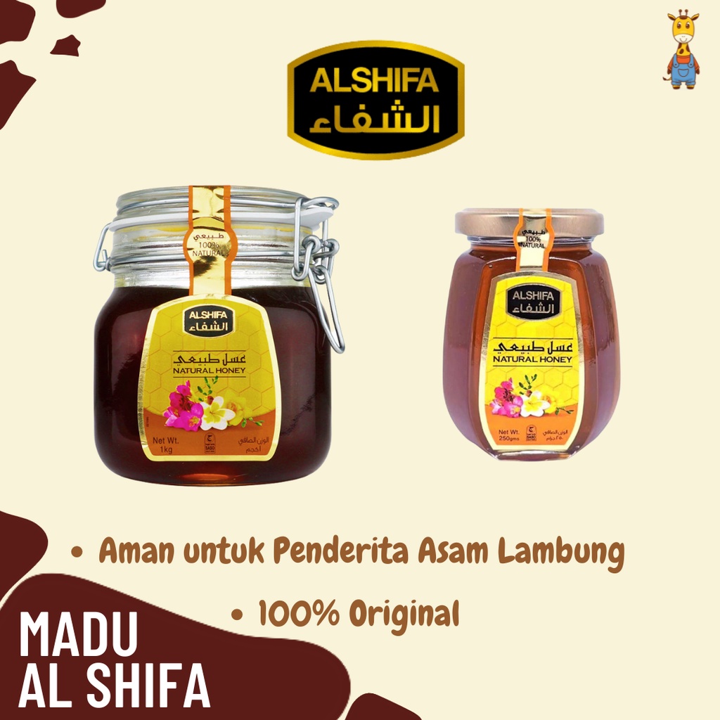 Madu Al Shifa - Natural Honey