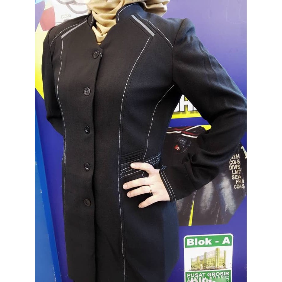 Seragam Guru Blazer Guru Dosen Setelan Guru Jas Guru Seragam Blazer