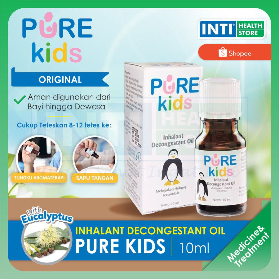 PUREKIDS | INHALANT DECONGESTANT OIL 10ml