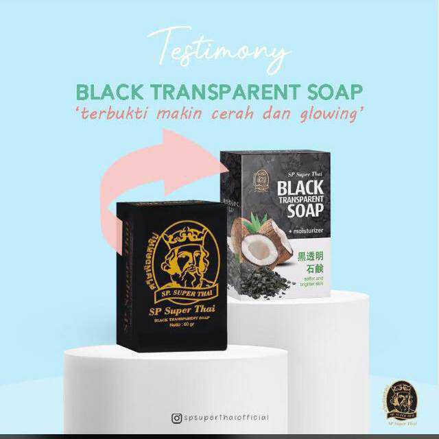 [COD] Sabun SP thailand bpom / sabun SP super thai / SABUN SP HITAM