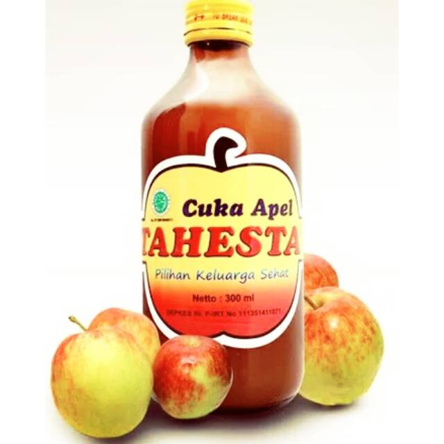 

Tahesta Cuka Apel Original 300ml