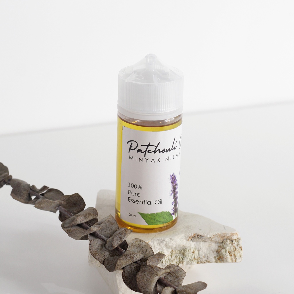 Pure 100% Patchouli Essential Oil / Minyak Nilam Murni / Minyak Nilam Asli