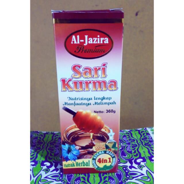 

Sari Kurma AL Jazira Premium 360g Originale