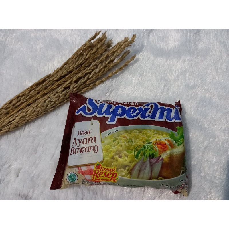 

SUPERMI Rasa Ayam Bawang!!