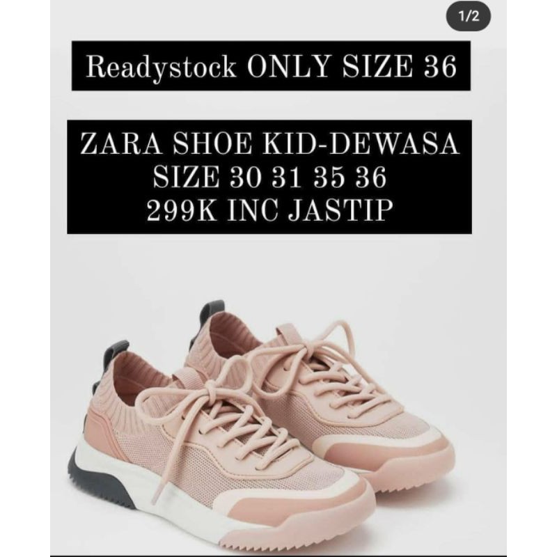 SEPATU ZARA SNEAKERS ORIGINAL JASTIP