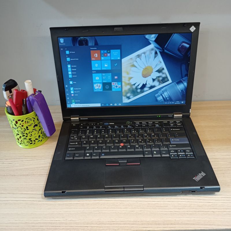 Laptop second Lenovo ThinkPad T410s i5 ram 4 GB HDD 320gb murah