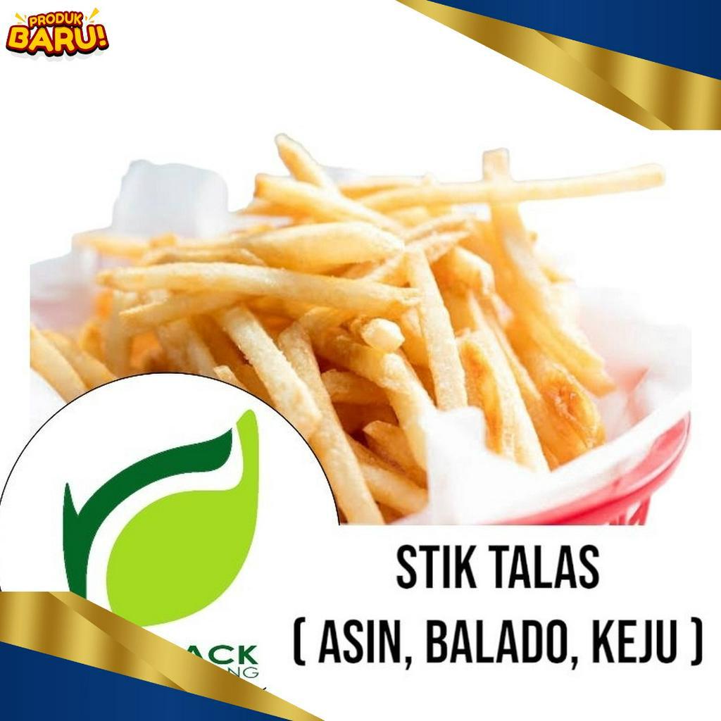 

PALING LARIS Stik Talas Original Asin Balado Keju Snack Murah Cemilan Grosir RD snack supplier kacang Jakarta