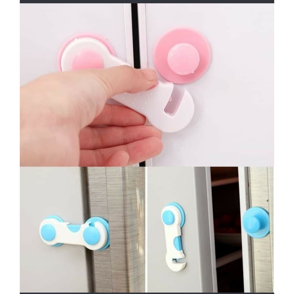 PENGAMAN LACI LEMARI PINTU PERABOTAN DARI BAYI - SAFETY LOCK BAND BABY