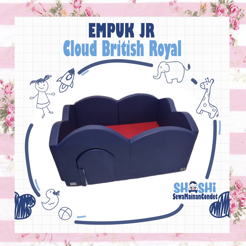 Sewa Empuk Jr Cloud British Royal