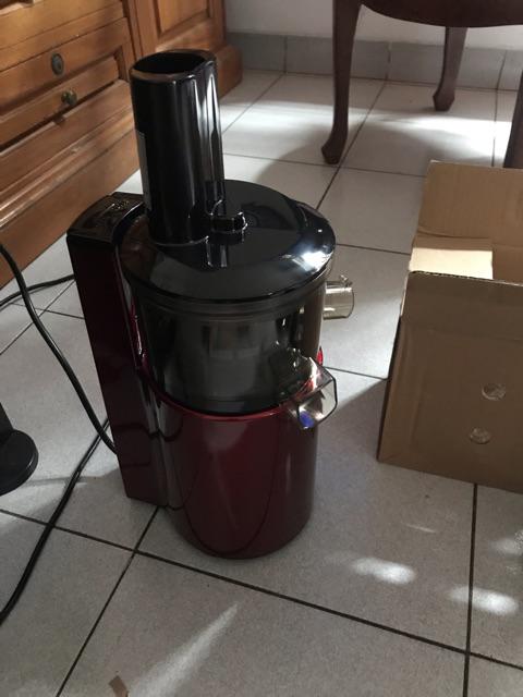 Relance Nutriplus Juicer Original Slow Juice Blender Ice Cream