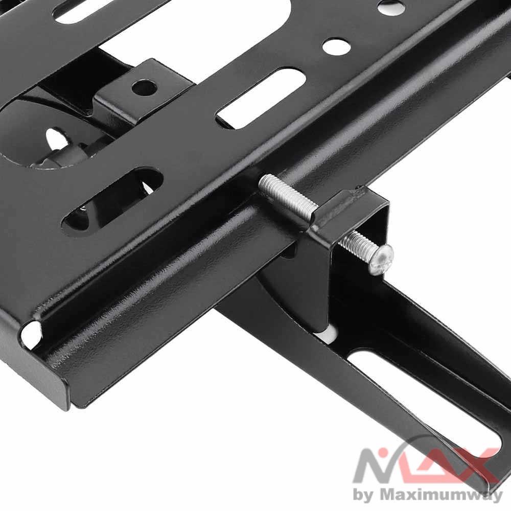 CNXD Wall Bracket TV Mount Flat Panel 200x200 Pitch for 14-42 Inch TV Warna Hitam