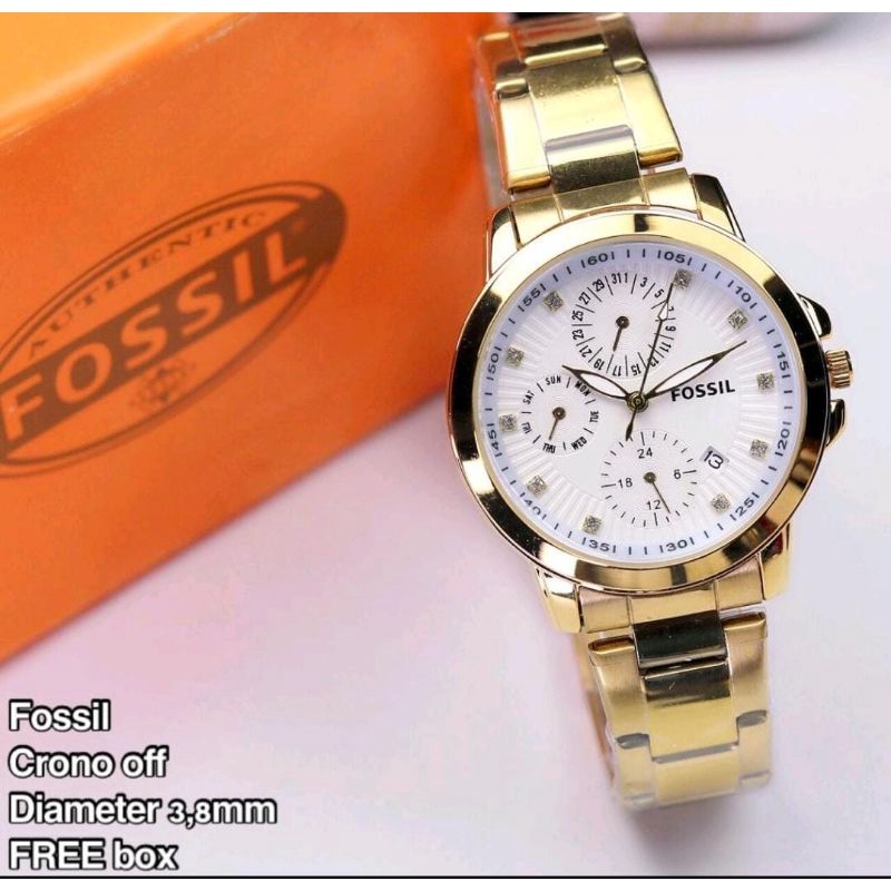 Jam Tangan Rantai Terlaris Wanita Best Seller Hot Sale Jam Tangan Free Box &amp; Baterai