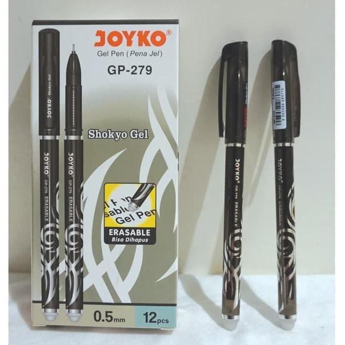 

IHOT SALEl Joyko Gel Pen GP-279 Shokyo Gel Erasable ( BISA DIHAPUS) ICLQl