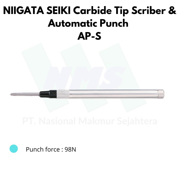

Carbide Tip Scriber & Automatic Punch AP-S
