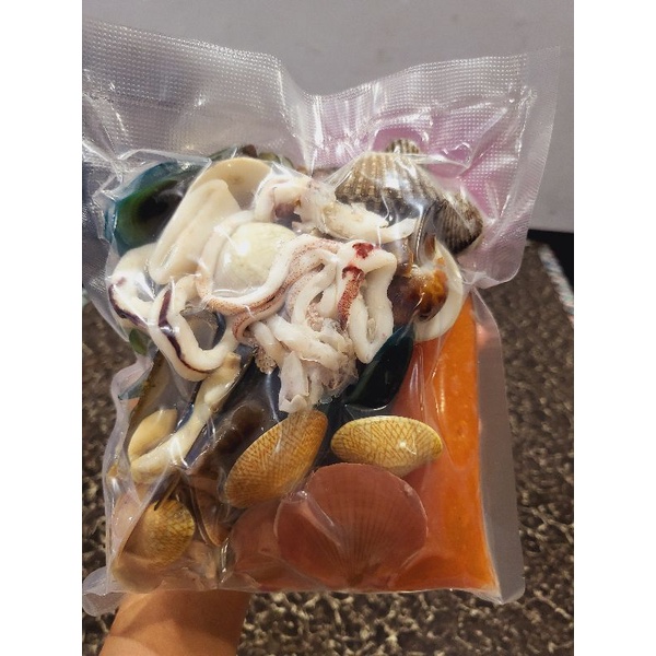 

PAKET SIMPLE KERANG MIX CUMI