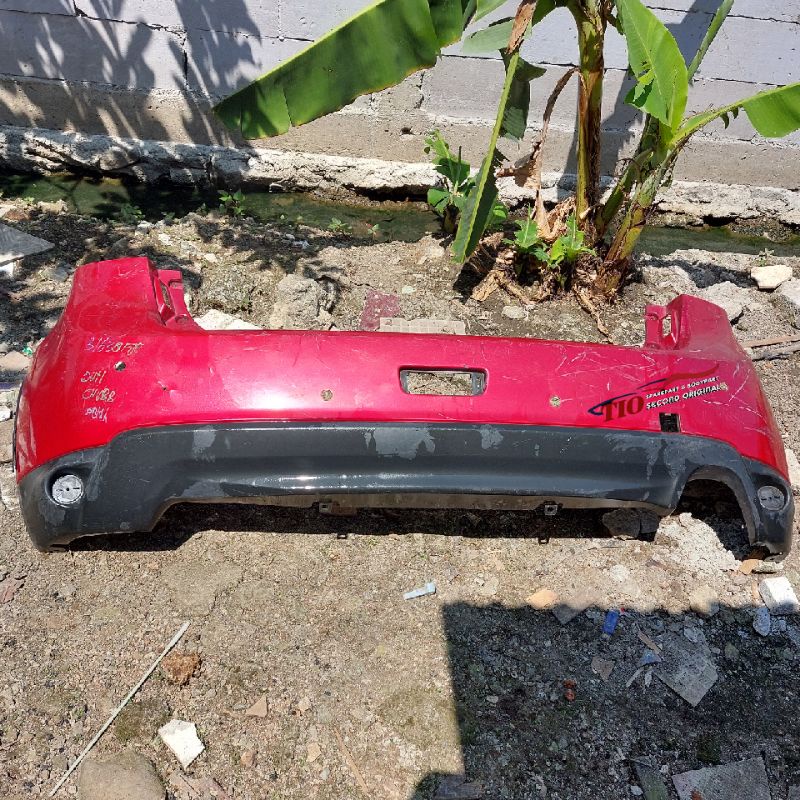 bumper belakang Outlander 2014-2015