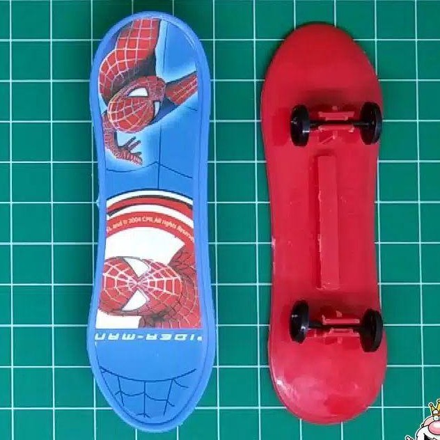 Mainan Finger Skate Board Plastik Kecil