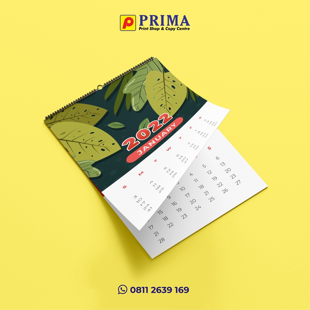 Jual CETAK KALENDER DINDING SPIRAL | Shopee Indonesia