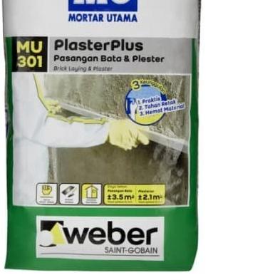 ◘ MU301 - Mortar Utama MU 301 Plester & Pasang Bata ✿