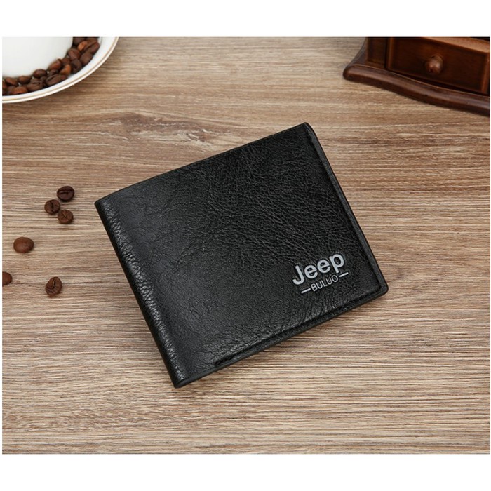 Dompet Lipat Pria Beau Jeep Buluo