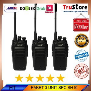 PAKET 3 UNIT HT SPC SH10 BERGARANSI RESMI Limited