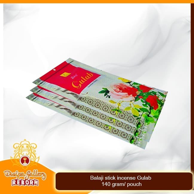 Dupa/ Hio Wangi Harum Stick incense gulab 140 gram/pouch