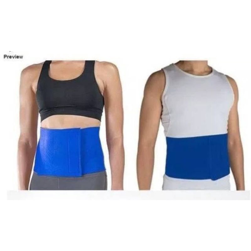 Korset Pria dan Wanita / Dekker Penyangga Pinggang / Waist Support