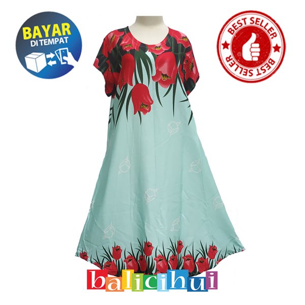 DASTER Wanita DASTER Payung DASTER BALI DRESS PAYUNG BALI Daster Rumah Uk L