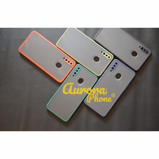 Original Case Samsung A50 A50s A30s Cover Frosted Camera Protection