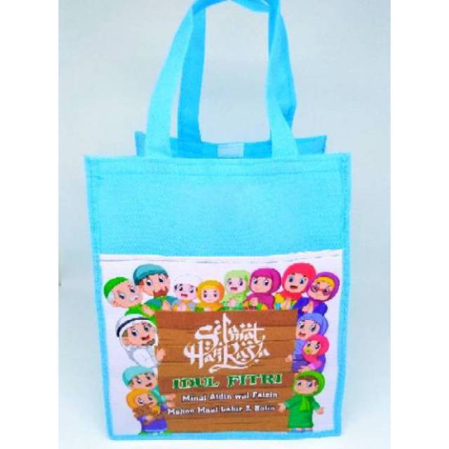 

TAS Idul Fitri TENTENG KANTONG VINIL SPONBUN