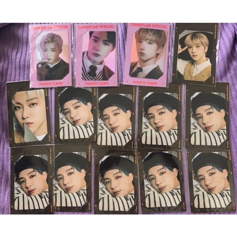 PHOTOCARD JENO JAEMIN JISUNG NCT DREAM CANDYLAB CANDY LAB