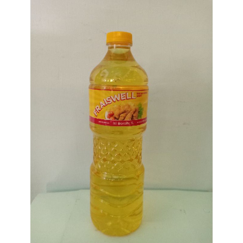 Minyak Goreng Fraiswell 1liter Botol Indonesia